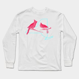 Cardinals of New York WPH MEDIA Long Sleeve T-Shirt